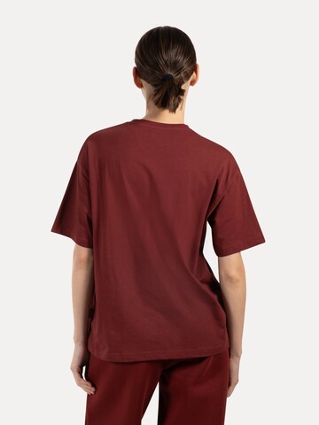 Smilodox Oversize T-Shirt Lyanna in Braun