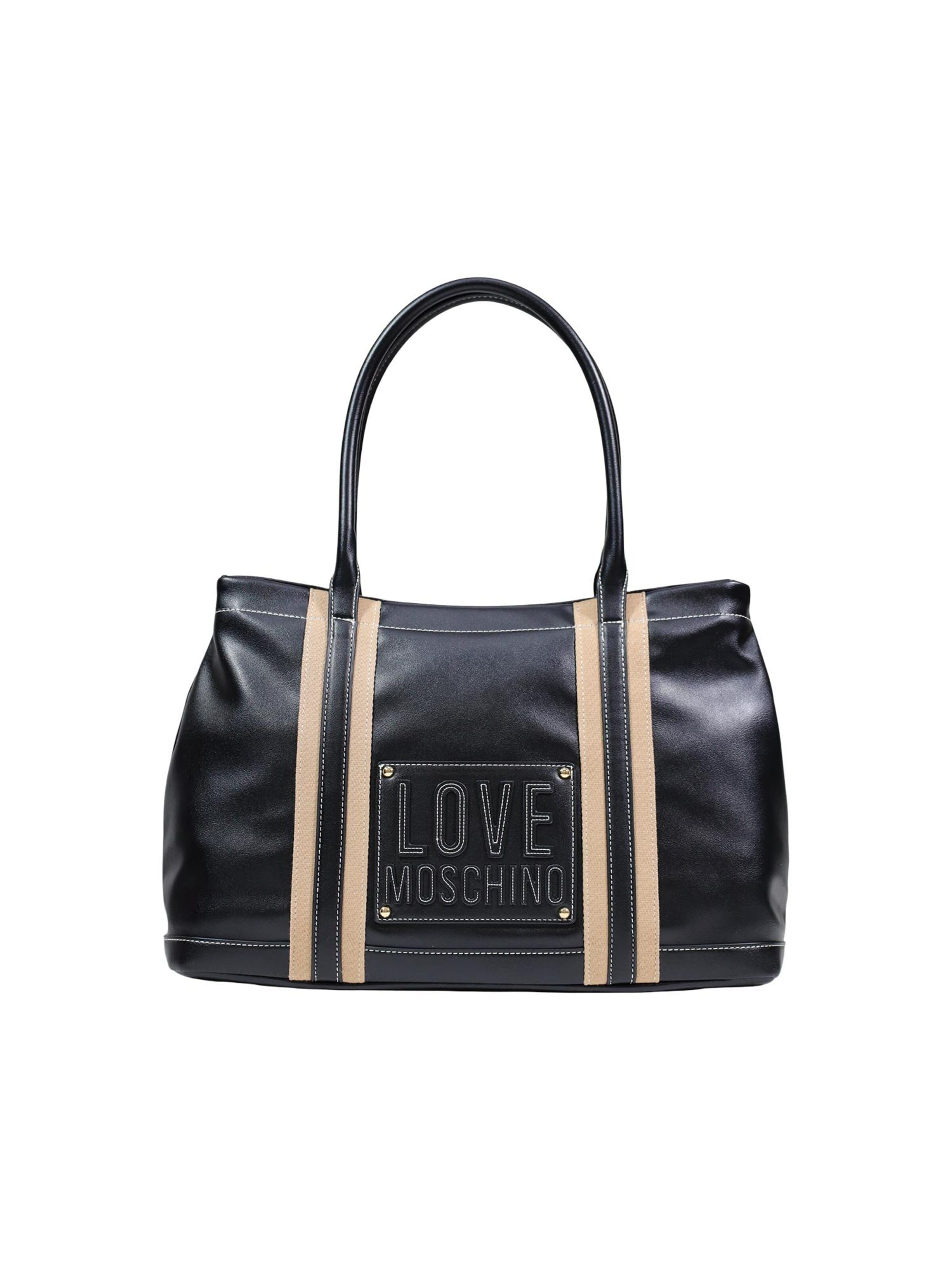 Love Moschino Schultertasche‌ in Schwarz: Vorderseite