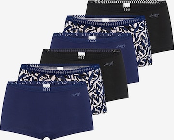 SLOGGI Panty 'GO Crush' in Blau: Vorderseite