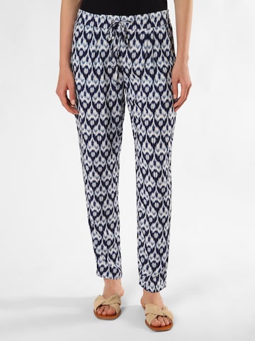 Marie Lund Trousers ' ' in Blue: front