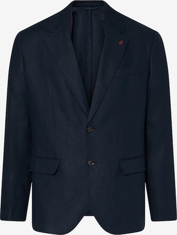 Coupe regular Veste de costume 'LIU JO UOMO GIACCA BLAZER LINO GIACCA' Liu Jo en bleu : devant