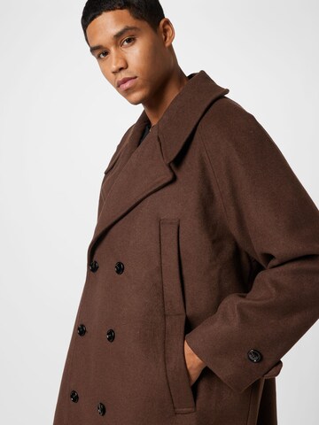 Manteau mi-saison 'Jens' WEEKDAY en marron