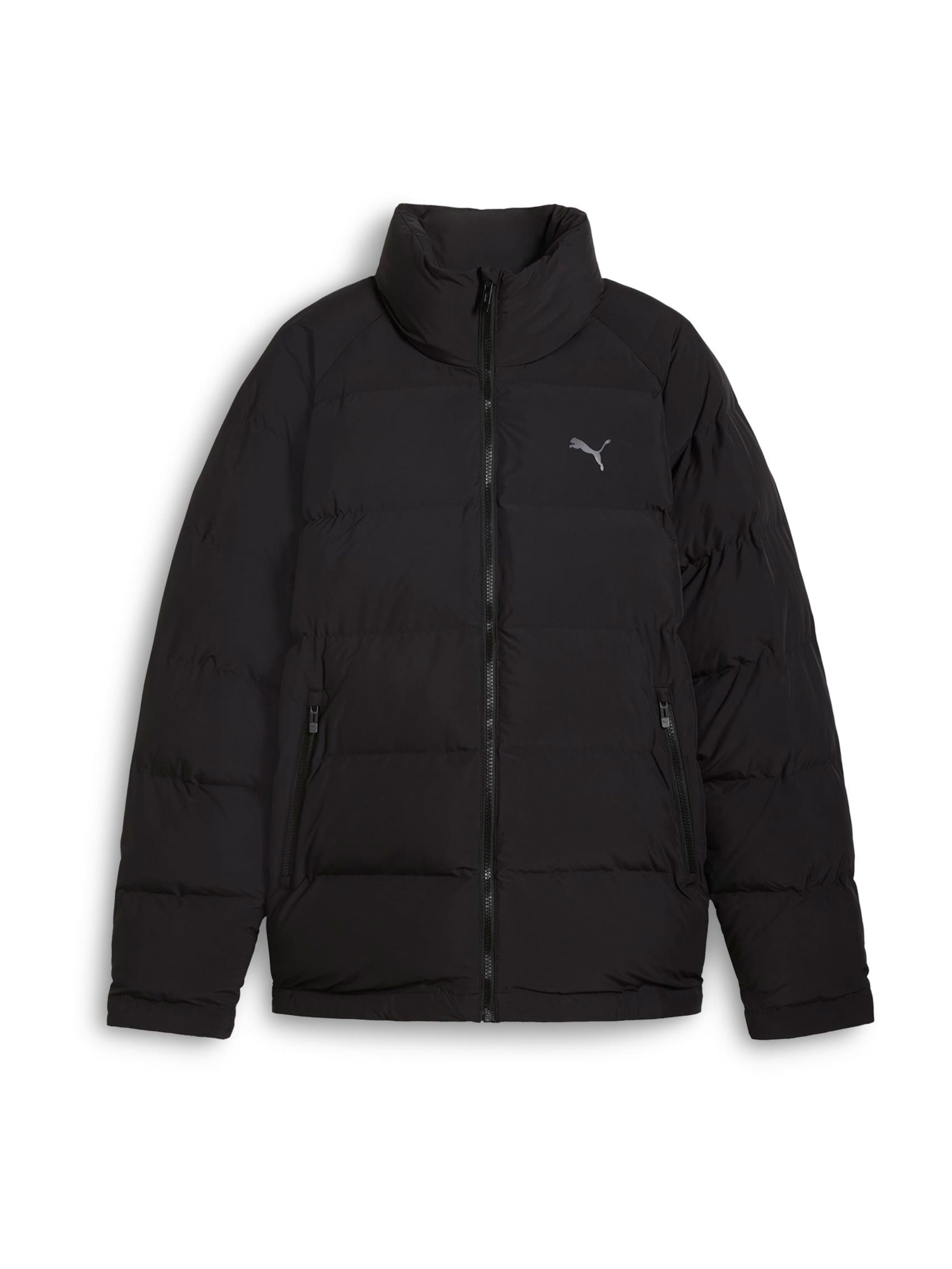 PUMA Sports jacket MONO in Black ABOUT YOU