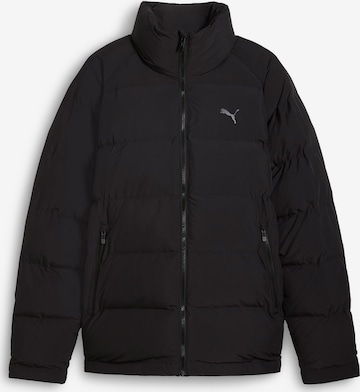 PUMASportska jakna 'MONO' - crna boja: prednji dio