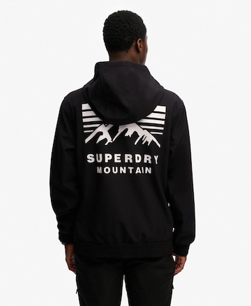 Veste de sport Superdry en noir