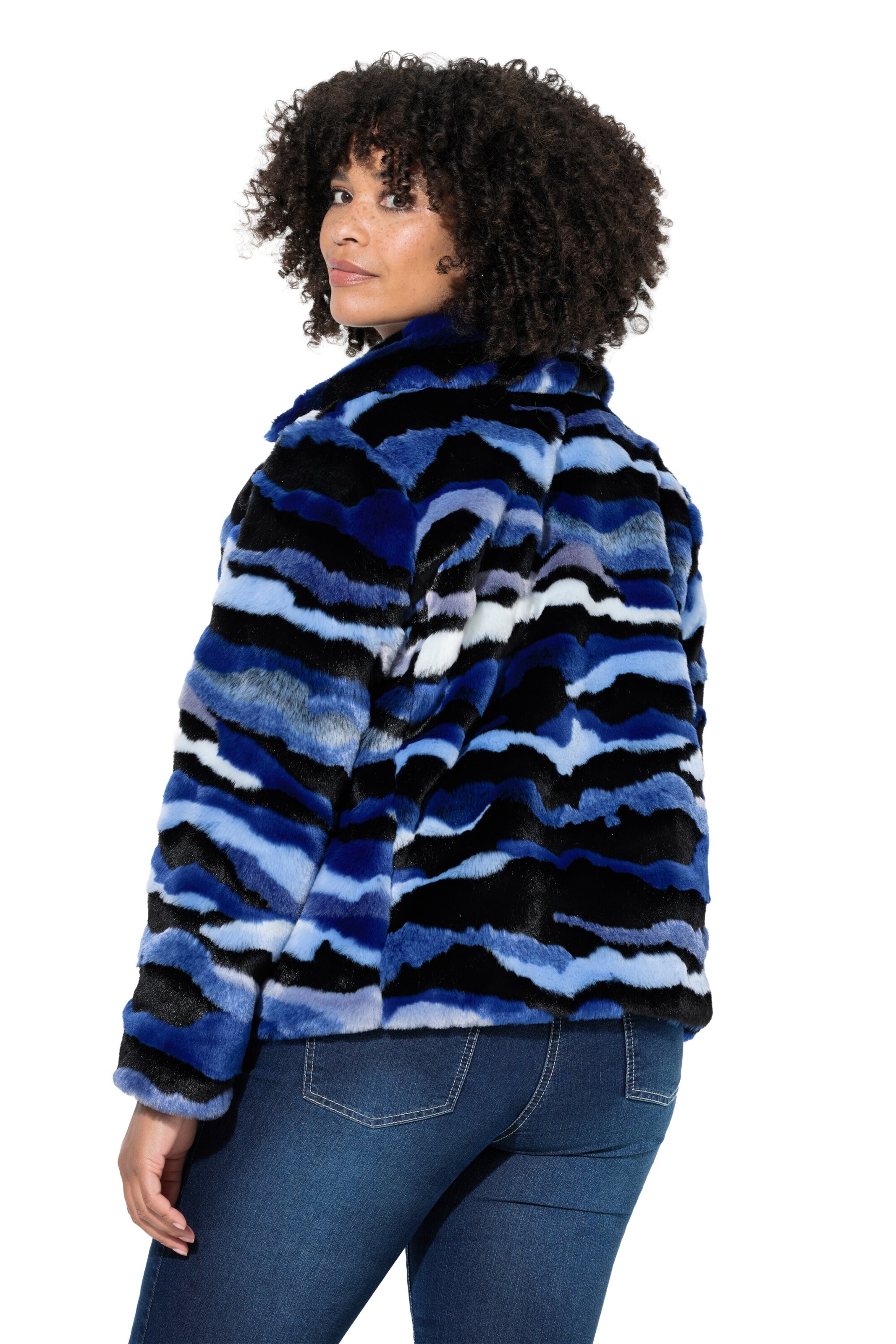 Angel of Style Between-season jacket in Mixed colours