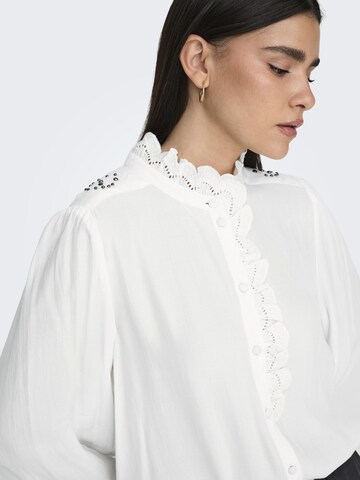 JDY Blouse 'Amy' in Wit