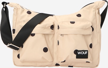 Wouf Umhängetasche 'Deauville' in Beige: Vorderseite