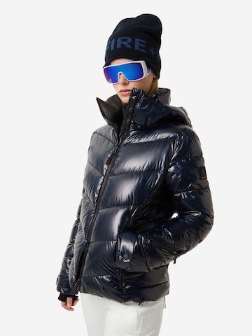 Bogner Fire + Ice Jacke 'Saelly' in Blau: Vorderseite