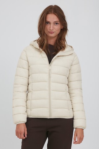 b.young Steppjacke 'BYBELENA' in Beige: predná strana