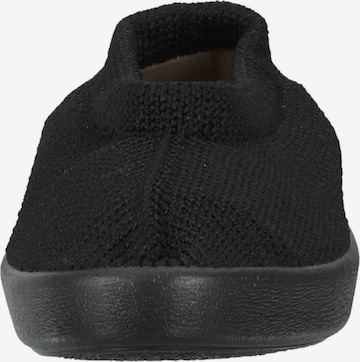 Arcopedico Slipper in Schwarz