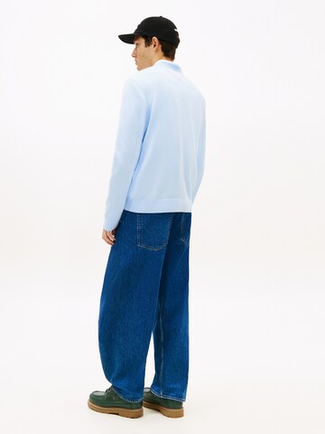 Tommy Jeans Pullover 'ESS' in Blau