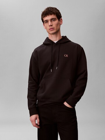 Calvin Klein Jeans Sweatshirt in Black: front