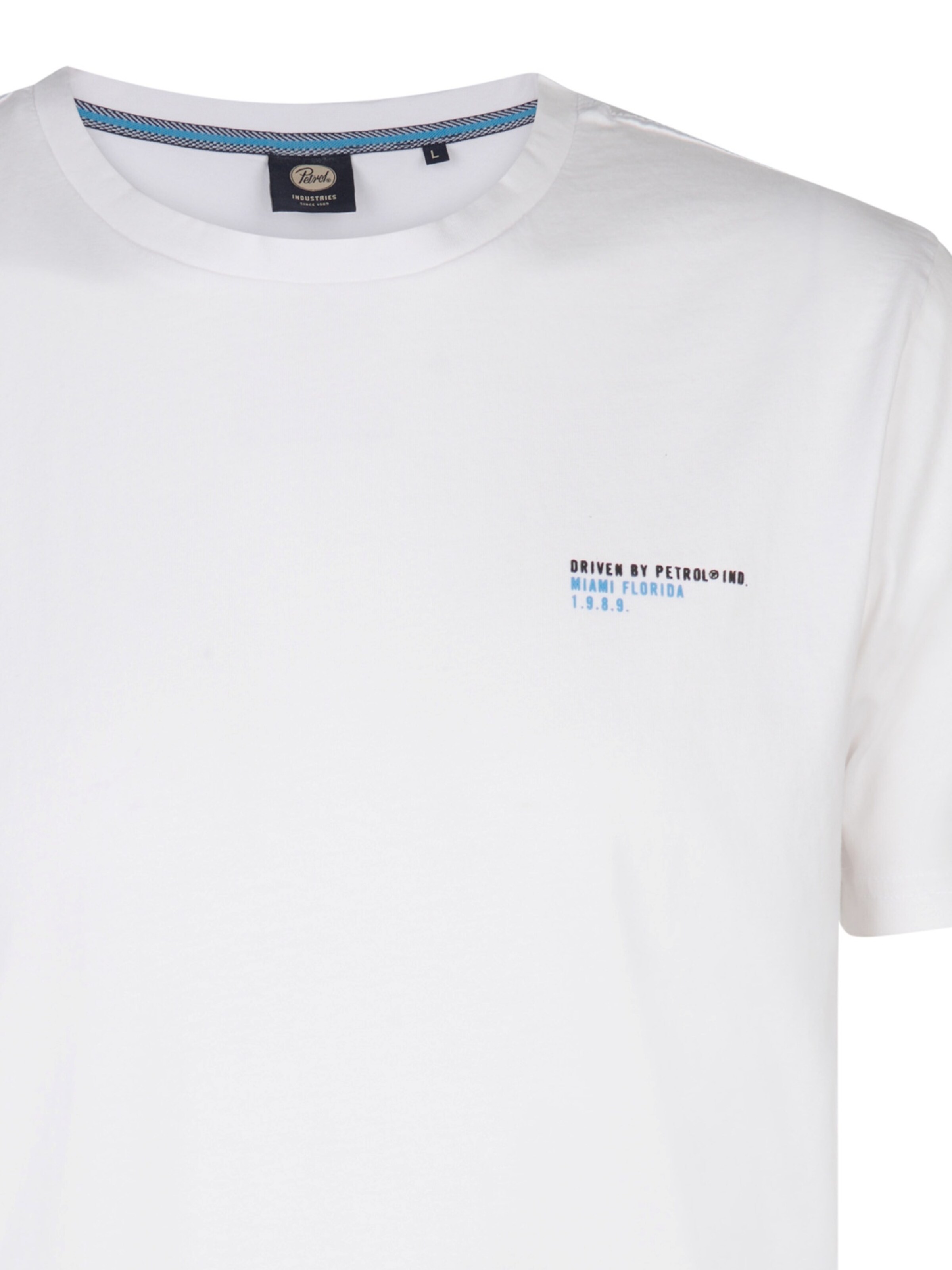 Petrol Industries Shirt in Wit