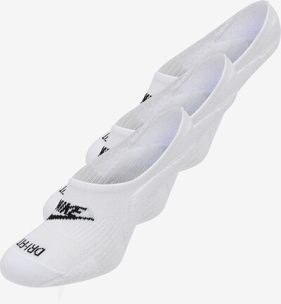 Nike Sportswear Chaussure basse 'Everyday Plus Cushioned' en noir / blanc, Vue avec produit