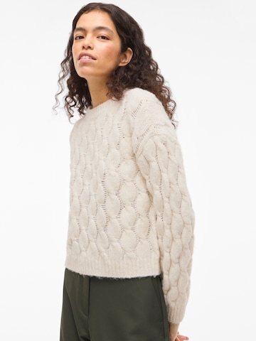 Pulover 'VIGULLA' de la VILA pe bej