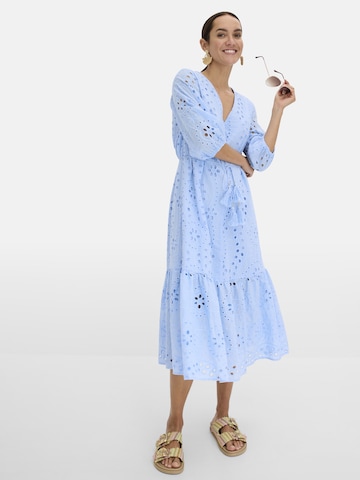 bonprix Jurk in Blauw
