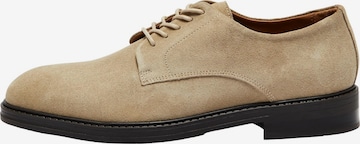 SELECTED HOMME Lace-Up Shoes 'Blake' in Brown: front