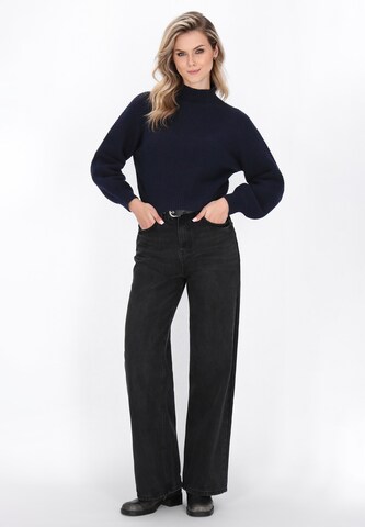 Pull-over DreiMaster Vintage en bleu