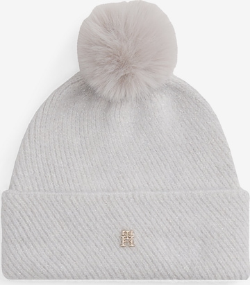 Bonnet TOMMY HILFIGER en gris : devant