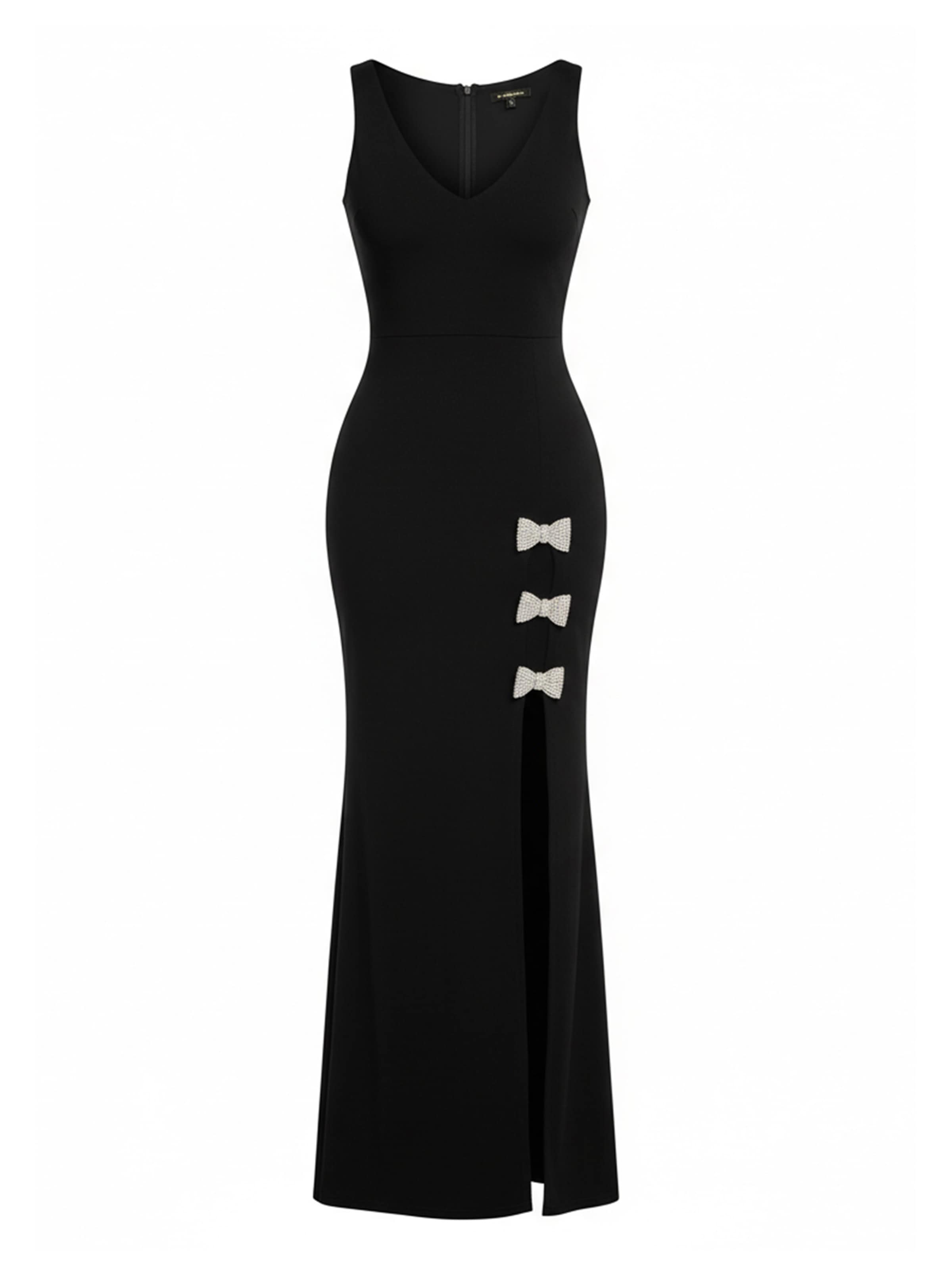 GODDIVA Evening dress in Black: front