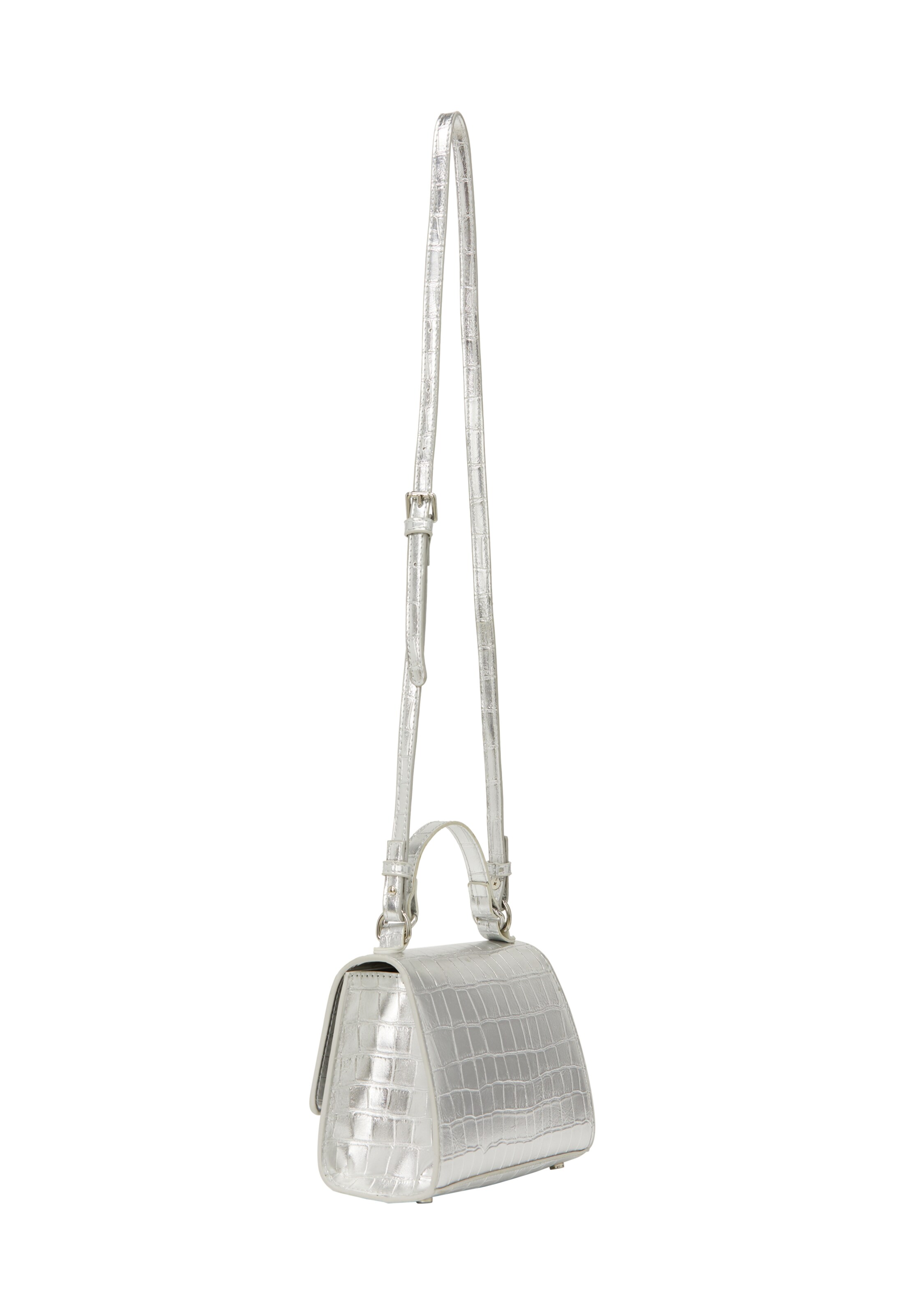 faina Handbag in Silver