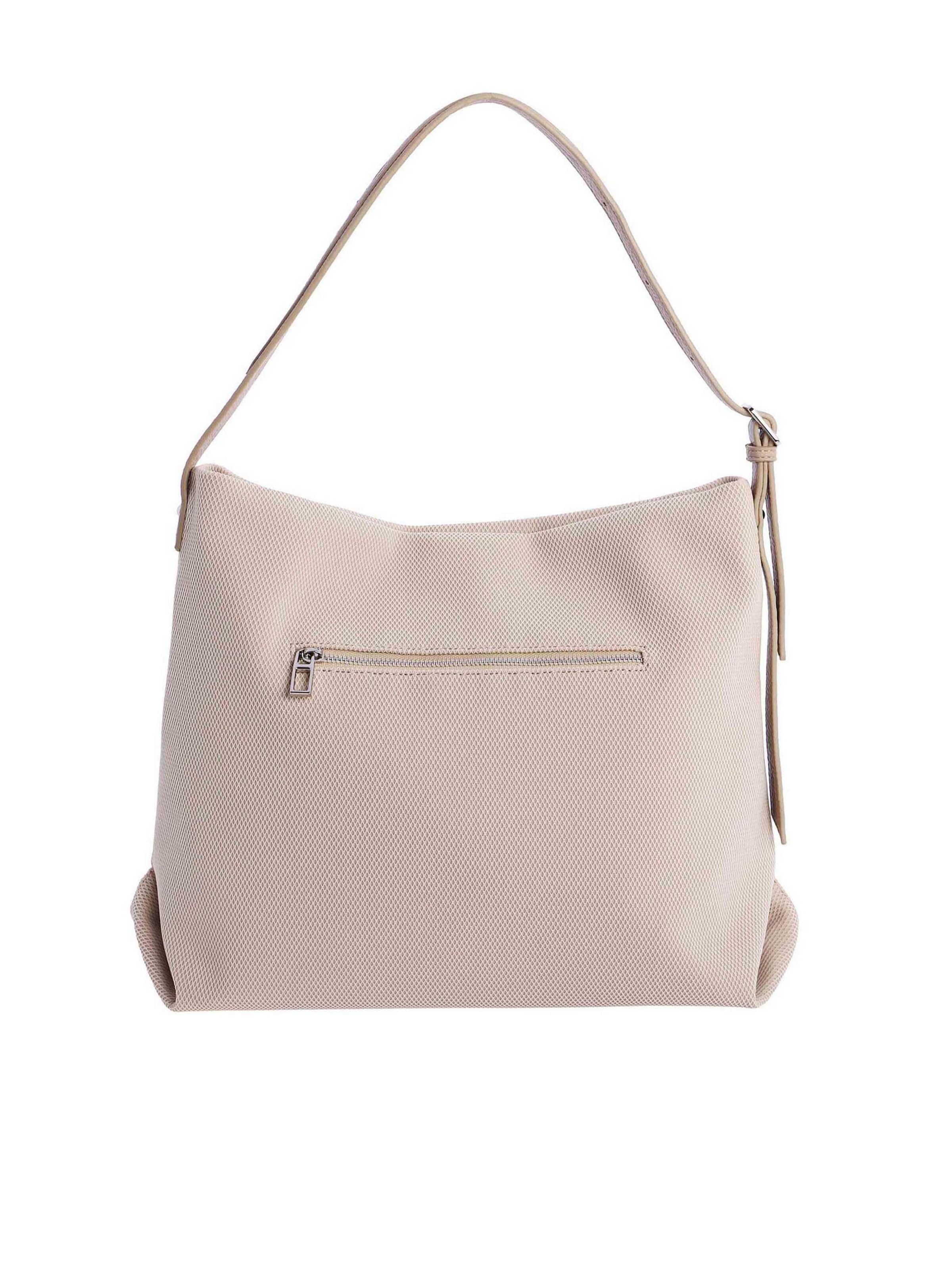 Don Algodon - Bolso de hombro 'Bolso de hombro para mujer Porto de nailon con cremallera' en beige