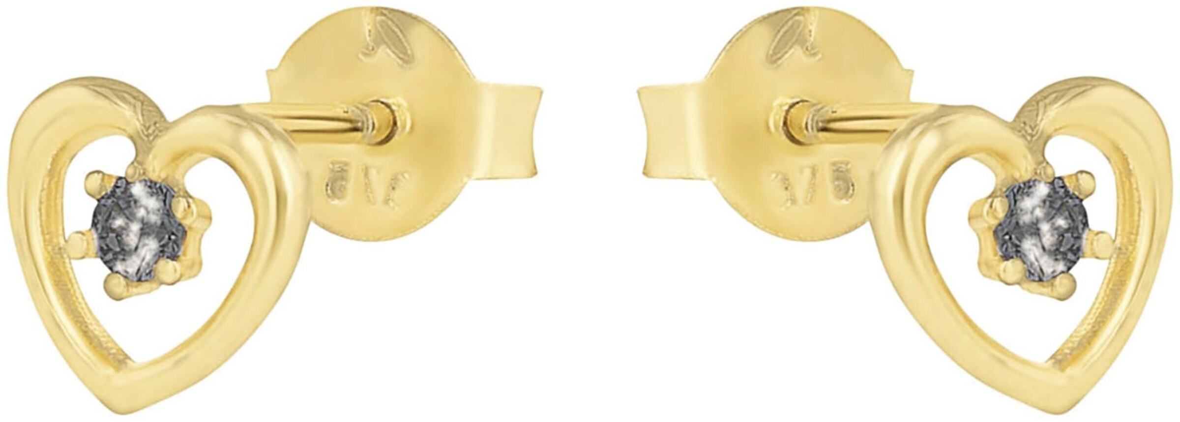 AMOR Earrings in Gold