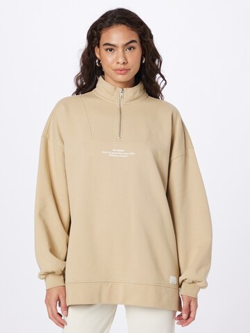 Dr. Denim Sweatshirt 'Miya' i beige: forside