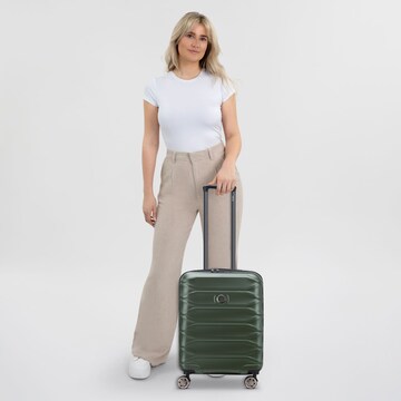 Delsey Paris Trolley 'Meteor' in Green