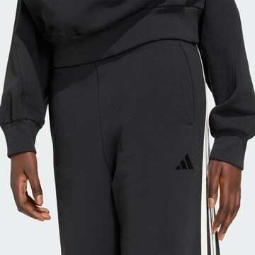 ADIDAS SPORTSWEAR Loosefit Sportnadrágok - fekete
