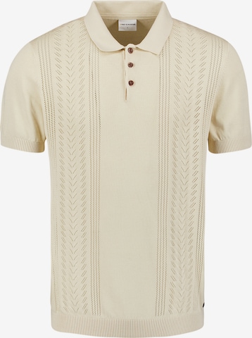 No Excess Shirt in Beige: front