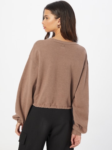 BDG Urban Outfitters Sweatshirt 'Bubble' in Brown