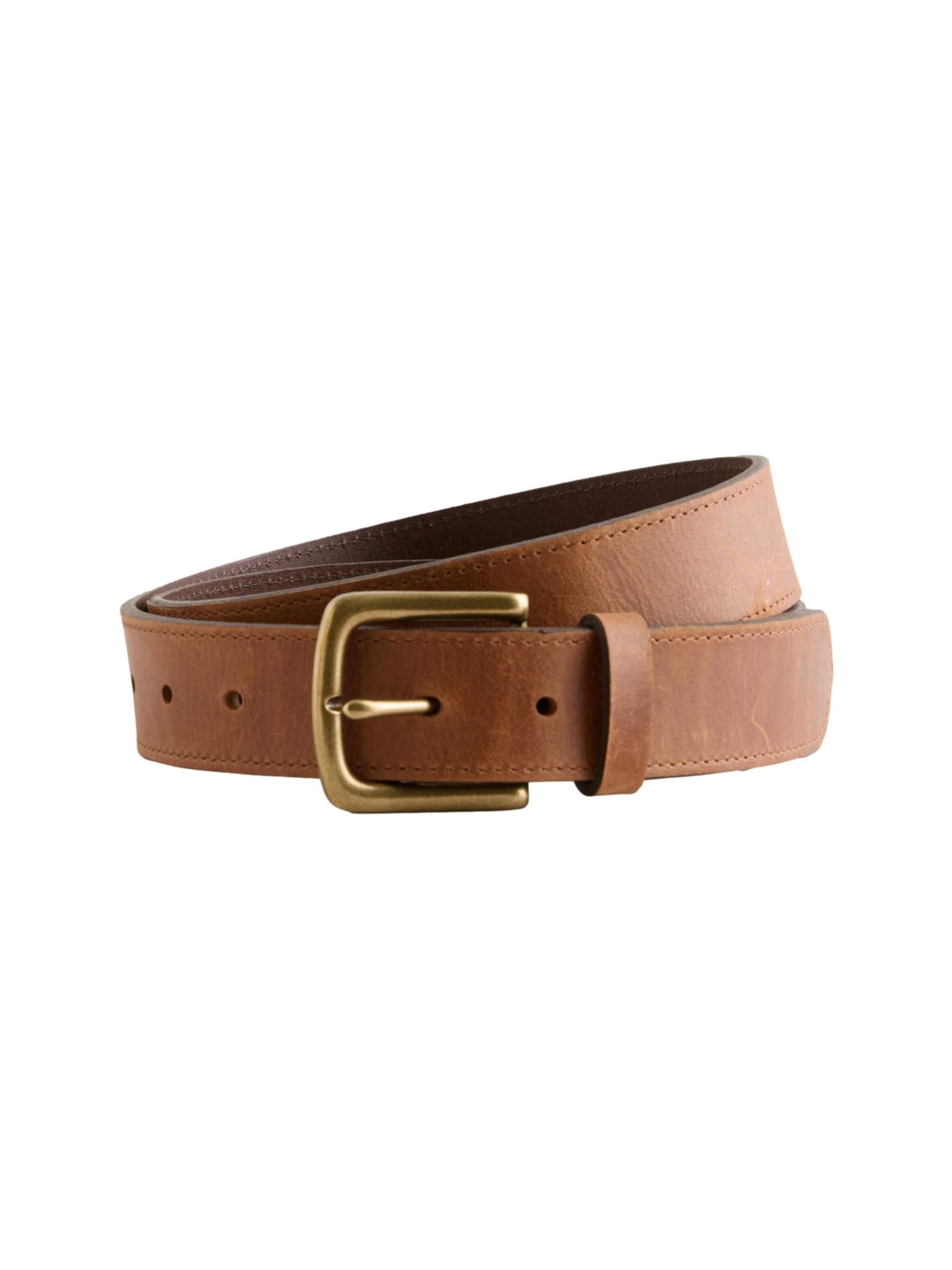 Next Belt in Brown: front