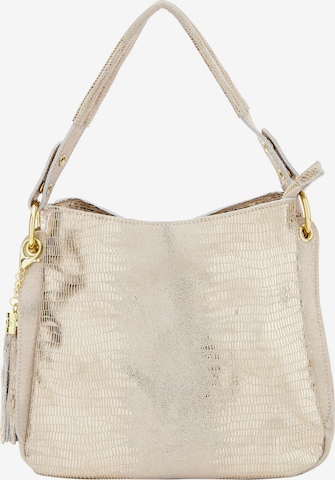 NAEMI Shoulder Bag in Gold: front