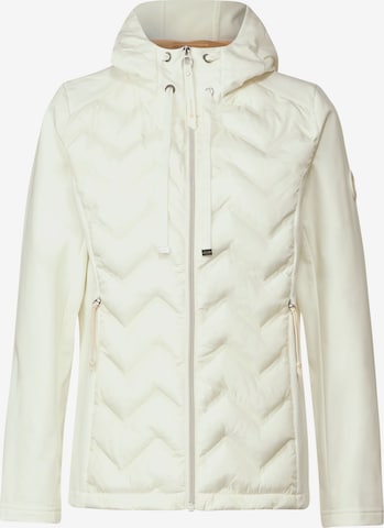 STREET ONE Between-season jacket in Beige: front