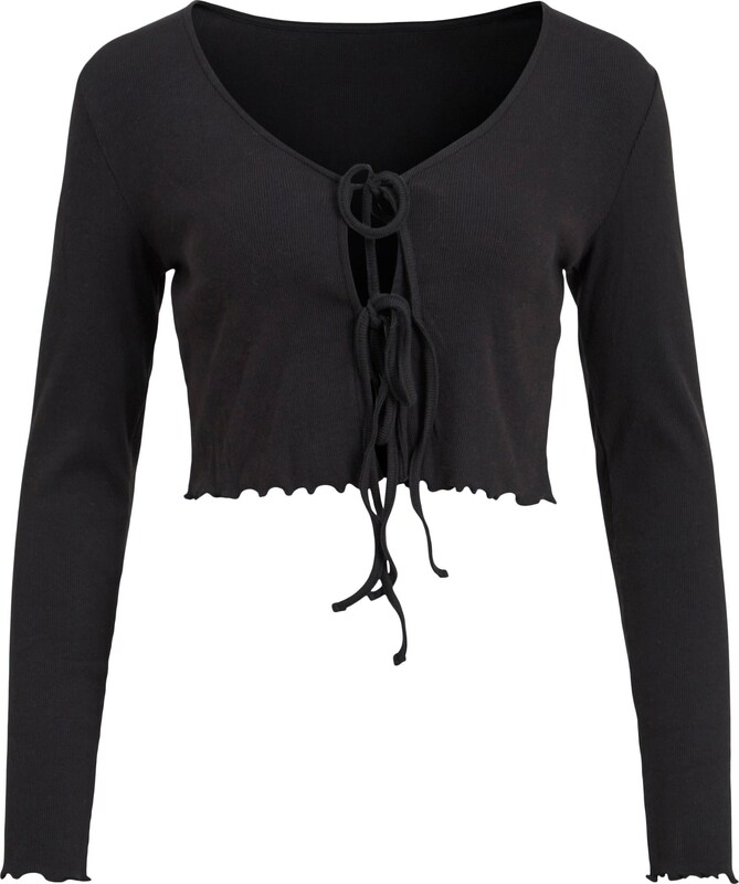 VILA Strickjacke 'Felia' in Schwarz CB6925 VILA Strickjacke 'Felia' in Schwarz CB6925