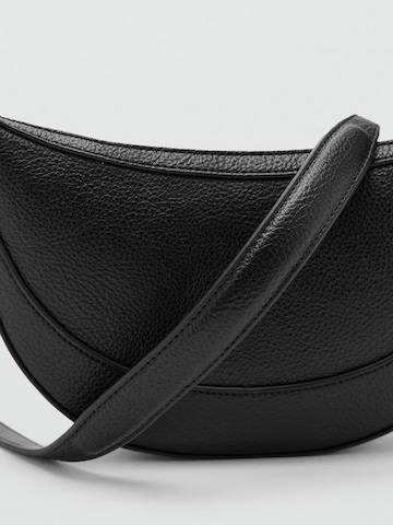 Sac bandoulière 'NESS' MANGO en noir