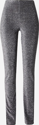 NLY by Nelly Flared Leggings i sølv: forside