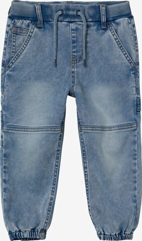 NAME IT Tapered Jeans 'BEN' i blå: framsida