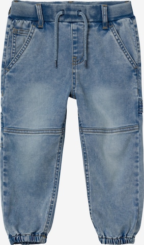 NAME IT Tapered Jeans 'BEN' in Blau: predná strana