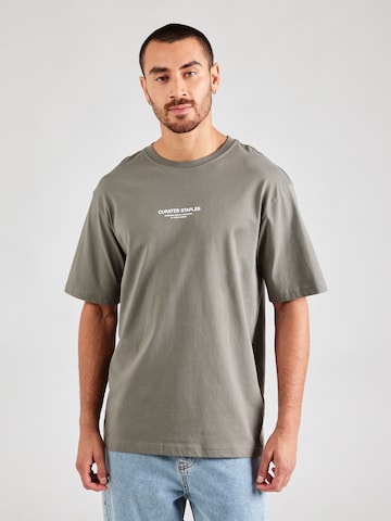 Only & Sons - Camiseta 'ONSCURATED' en verde: frente