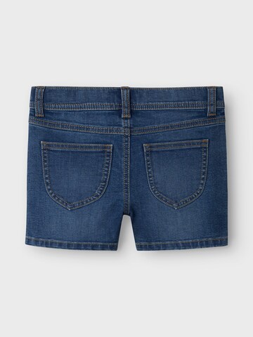NAME IT - regular Vaquero en azul