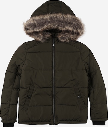 GARCIA Winter Jacket in Green: front