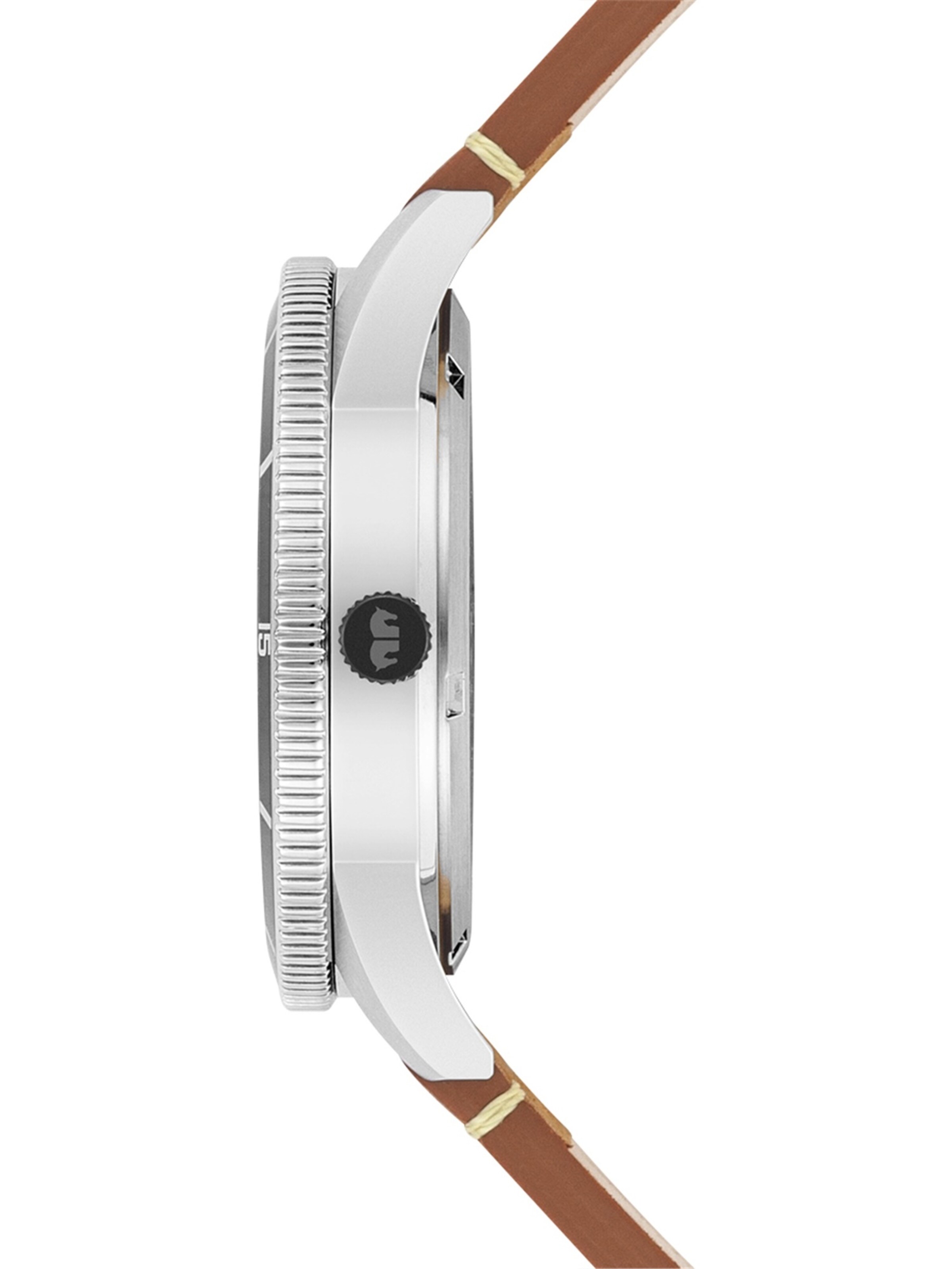 Rhodenwald & Söhne Analoog horloge in Bruin