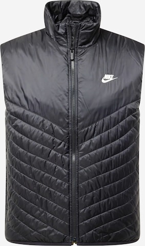 Nike Sportswear - Chaleco en negro: frente