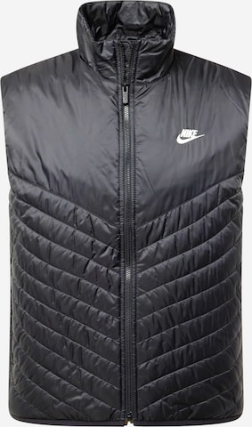 Nike Sportswear - Colete em preto: frente