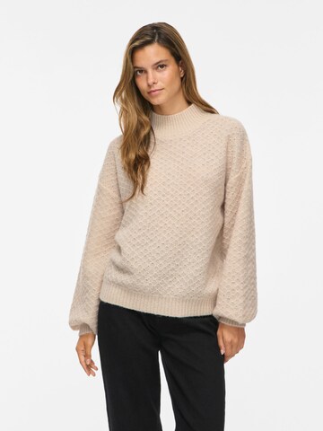 Pull-over 'VITuli' VILA en beige : devant