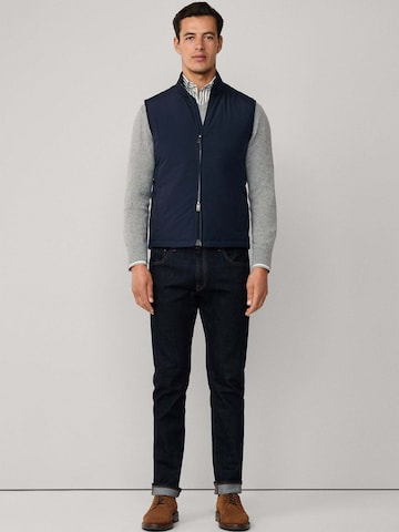 Hackett London Weste 'Windsor' in Blau