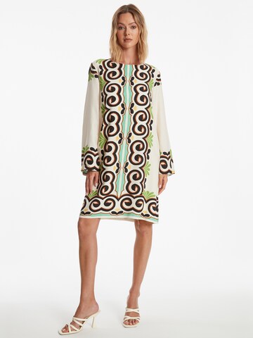 Ana Alcazar Kleid  'Zebani' in Weiß
